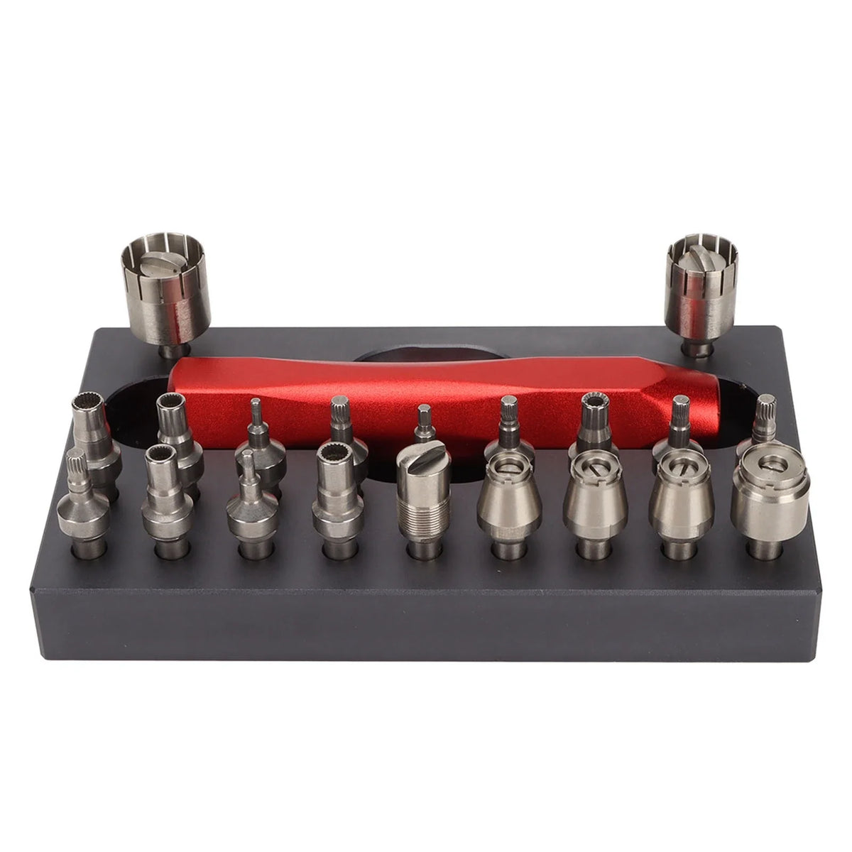 Watch Tube Removing Tool – Anti-Slip Base & Red Handle | Qme Watch Repair Tool Qme
