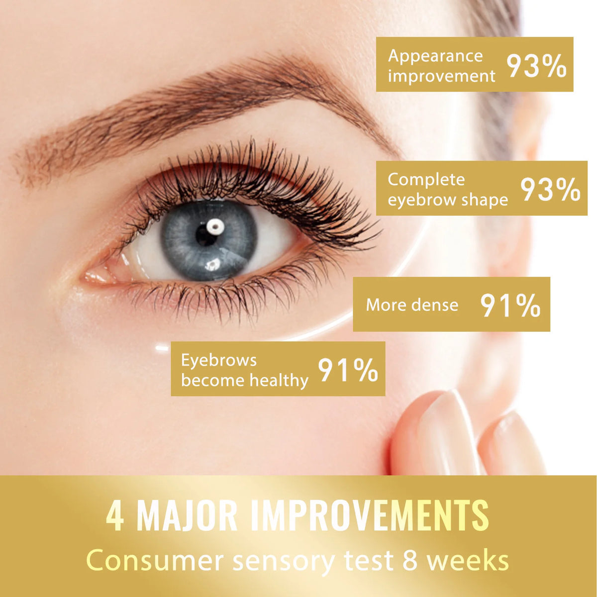 EELHOE Eyelash Growth Serum – Longer Thicker Curled Lashes Eyelash Growth Serum Qst