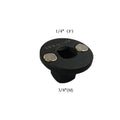 Low Profile Impact Driver Socket Adapter 1/4" to 3/8" Steel Socket Adapter Qme 6.35 to 9.5mm