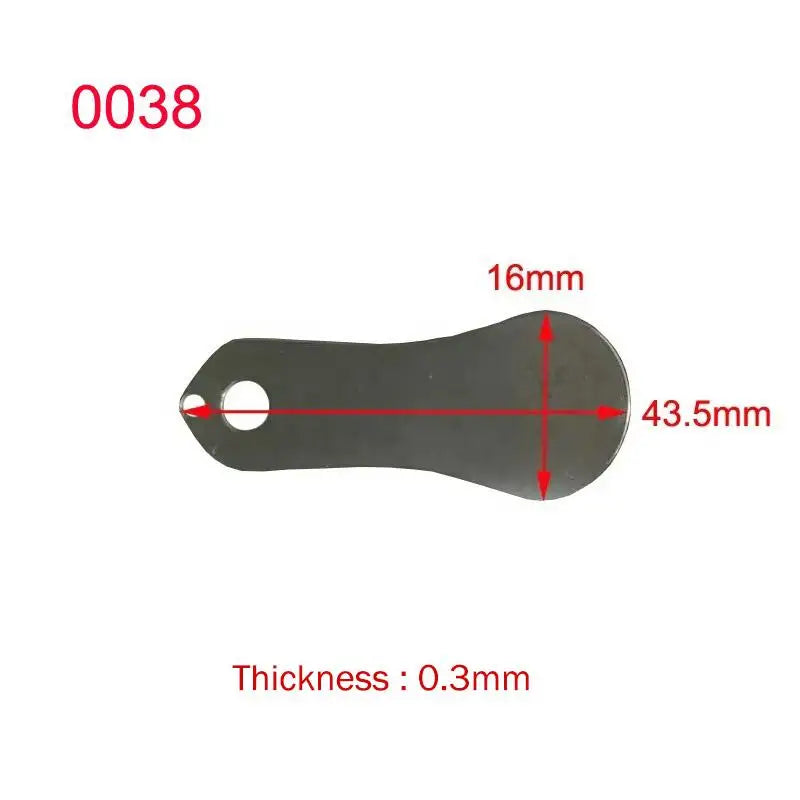 Suction & Discharge Flapper Valves for Refrigeration Compressors Compressor Valve Plate Qme A14