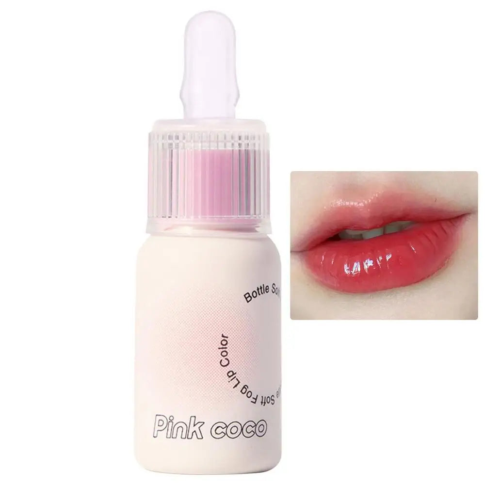 Silky Liquid Lip Stain Tint – Multi-Use Lips, Eyes & Cheeks Liquid Lip Stain Qme B 06 China Mainland