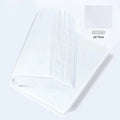 100-Sheet Nail Dust Collector Filter Cotton Replacement Nail Vacuum Filter Qst White