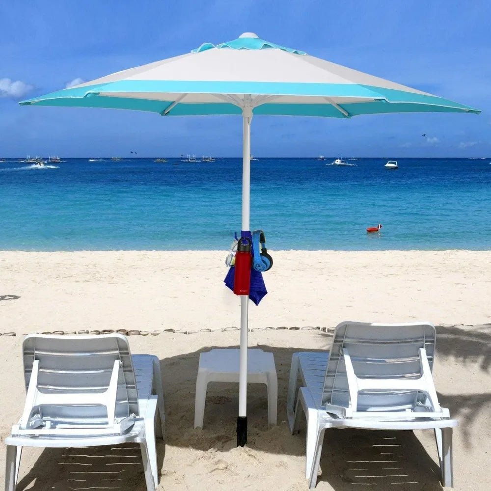 4-Prong Beach Umbrella Hook – Hang Towels, Bags & Gear Beach Umbrella Hook Qme