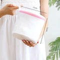 Foldable Laundry Basket – Plastic Clothes Storage Bucket Foldable Laundry Basket Qme F