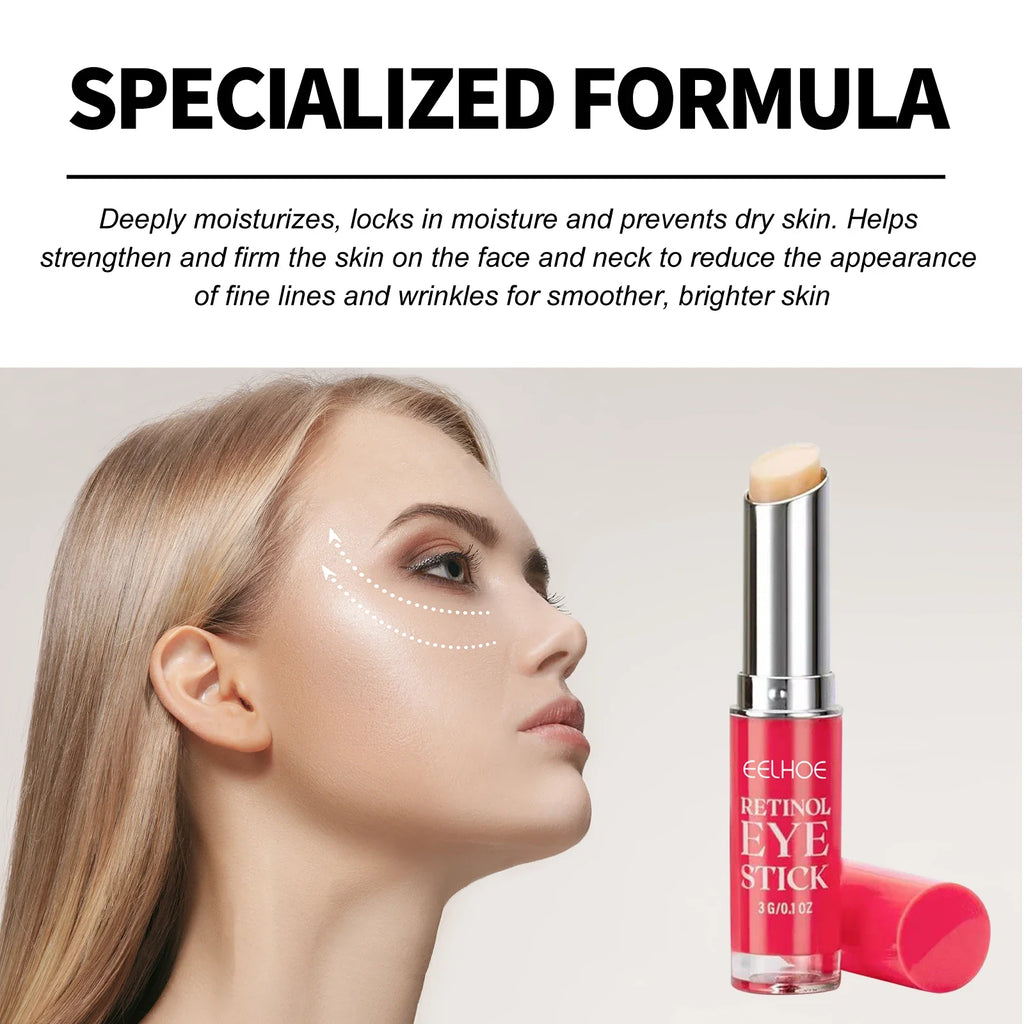 Retinol Eye Cream Stick – Brighten, Firm & Smooth Under Eyes Retinol Eye Cream Qme