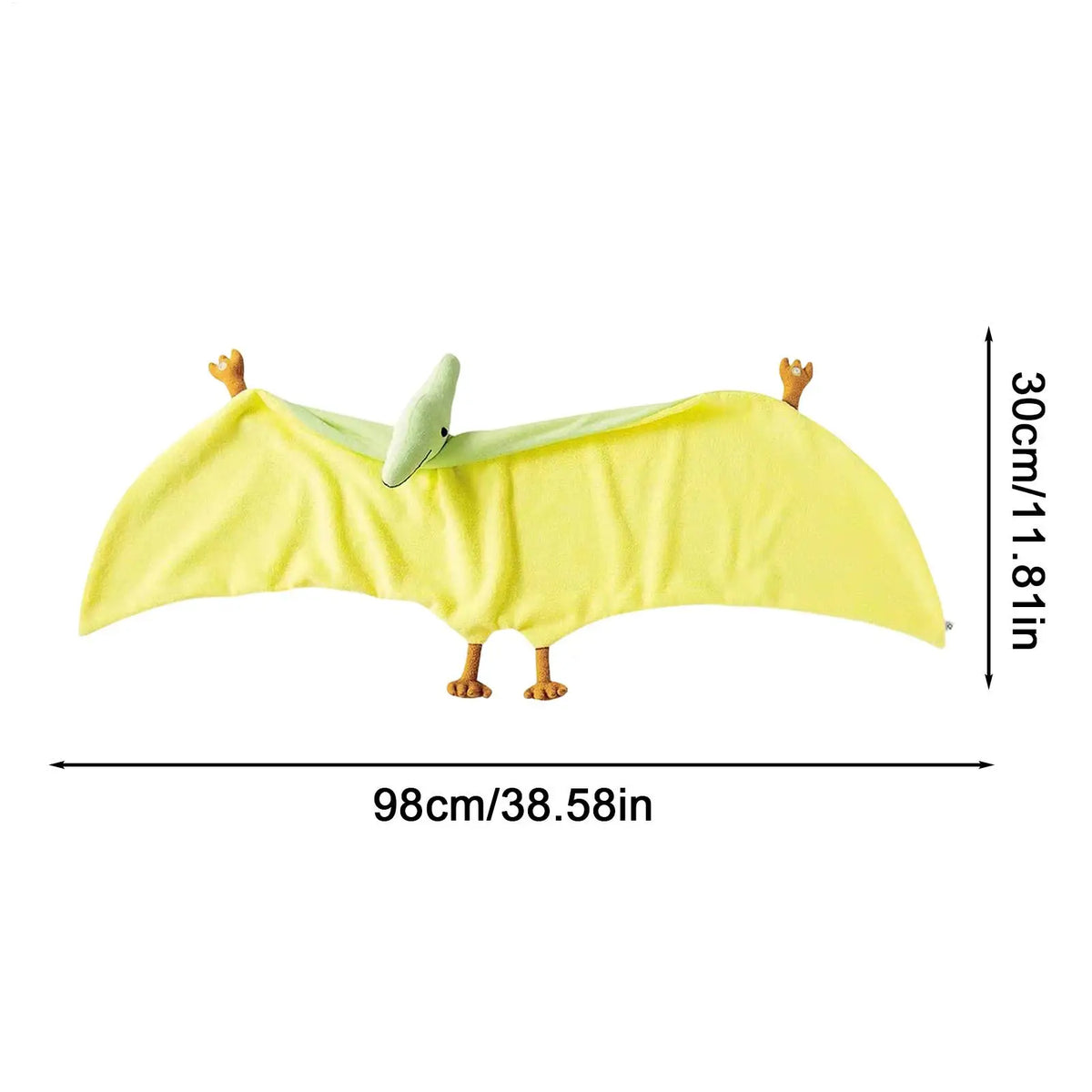 Kids Dinosaur Wearable Blanket Shawl Wrap – Soft & Cozy Kids Costume Blanket Qme