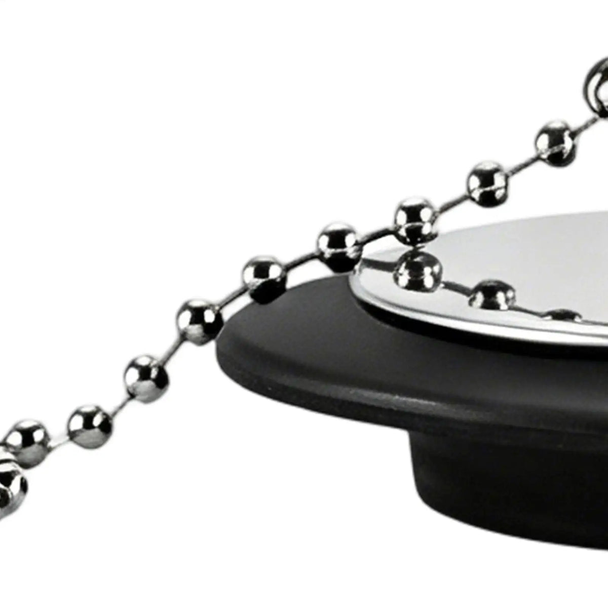 Heavy-Duty Sink Stopper with Chain – Kitchen & Bathroom Sink Drain Stopper Qme