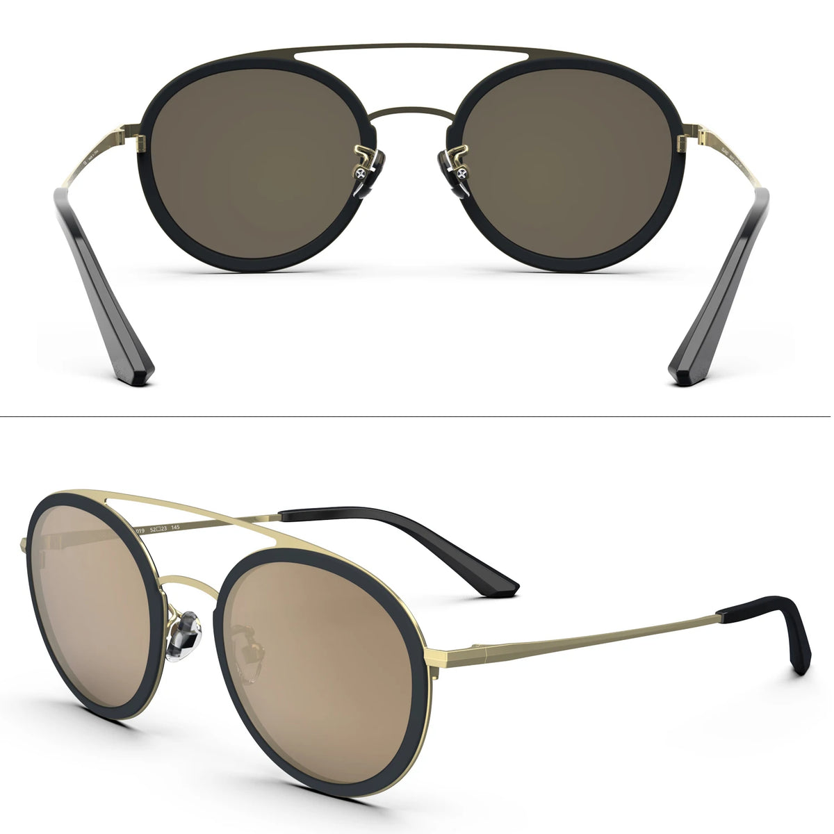 VOPHA Retro Aviator Polarized Sunglasses UV400 – Women's Shades Polarized Sunglasses Qst