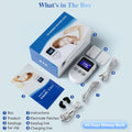 CES Sleep Aid Device – Ear Clip Microcurrent Neurostimulator CES Neurostimulator Device Qst US plug