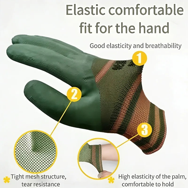 Thorn-Proof Wear-Resistant Gardening Gloves | Rose & Cactus Gardening Gloves Qme