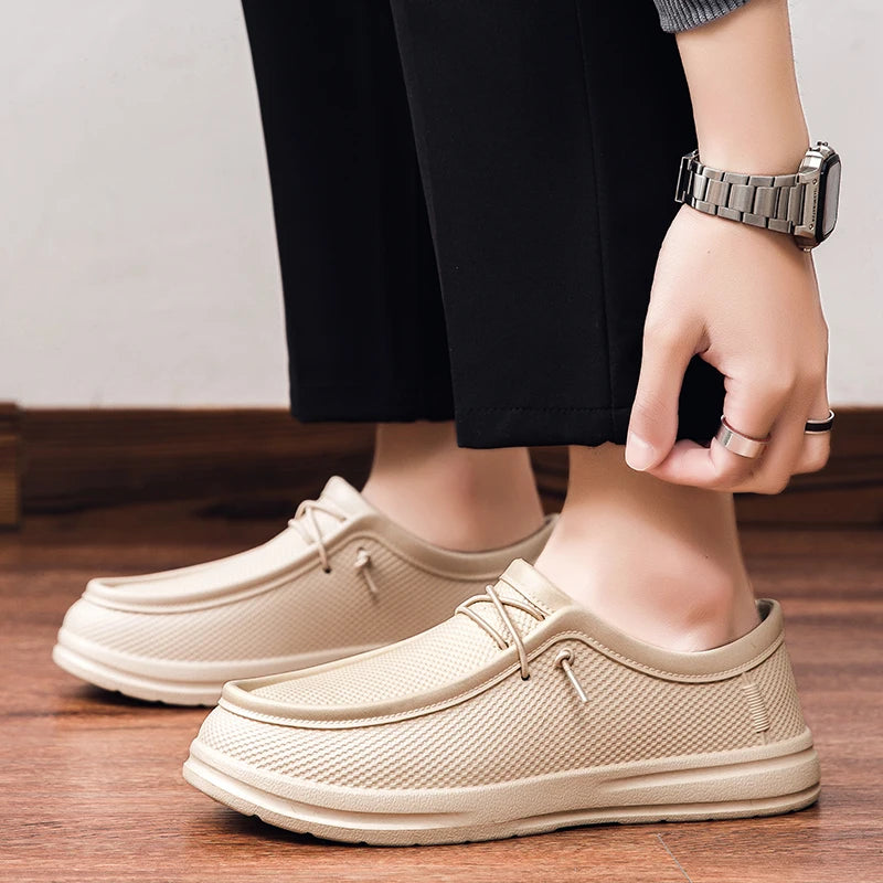 Men's Non-Slip Waterproof Chef Work Shoes | Sizes 38–48 Chef Work Shoes Qst