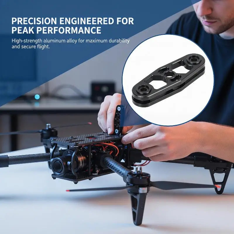 Aluminum Alloy Propeller Clips for DJI MG-1 M600 Drone Drone Propeller Clips Qme