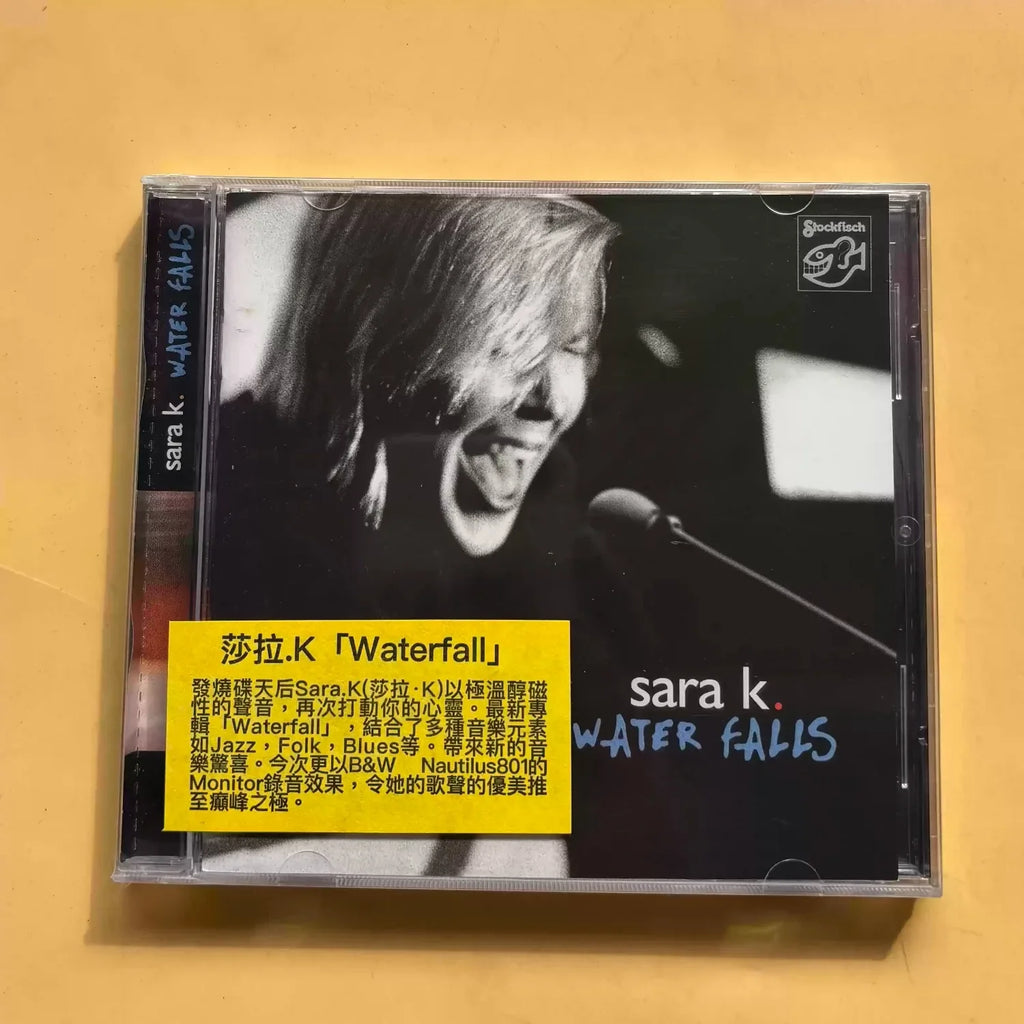 Multi-Genre Vocal CD – Jazz, Folk & Blues Performances Vocal Music CD Qme Water Falls