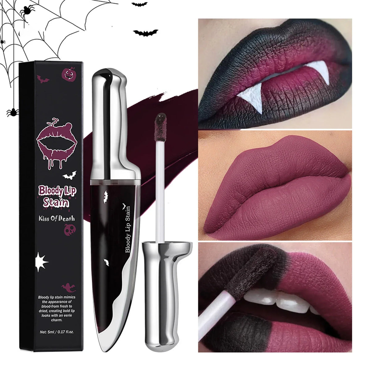 Matte Lip Gloss – Long-Lasting, Non-Transfer | 12 Shades Matte Lip Gloss Qme