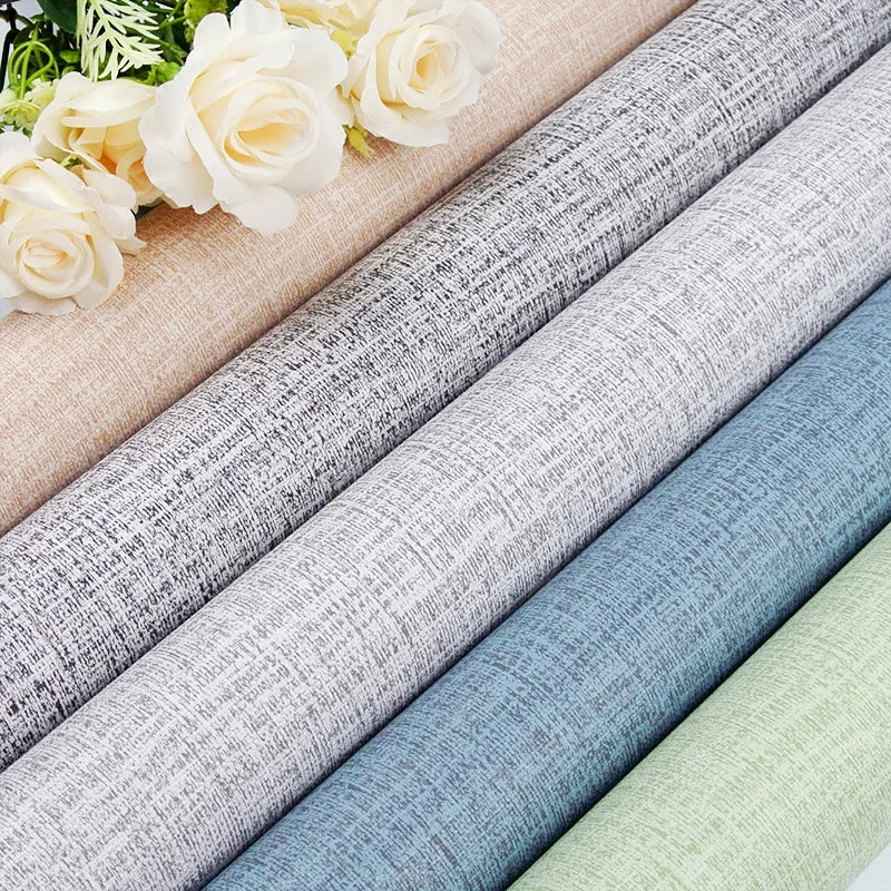 3D Linen Foam Wall Panels – Waterproof Peel & Stick PVC Tiles 3D Wall Panels Qme
