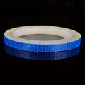 Reflective Safety Warning Tape Stickers – 4 Colors | Night Vis Reflective Safety Tape Qme Blue