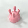 3D Printed Cow Milk Carton Lid – Cute Reversible Cap Novelty Kitchen Lid Qme Pink