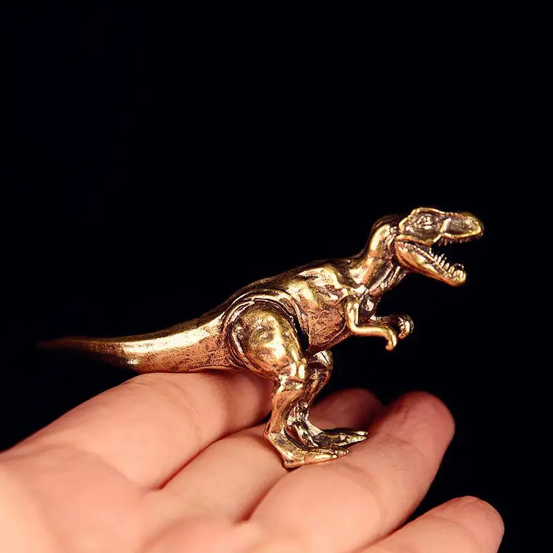 Jurassic T-Rex Resin Dinosaur Figurine | Handcrafted Gift Dinosaur Figurine Qme