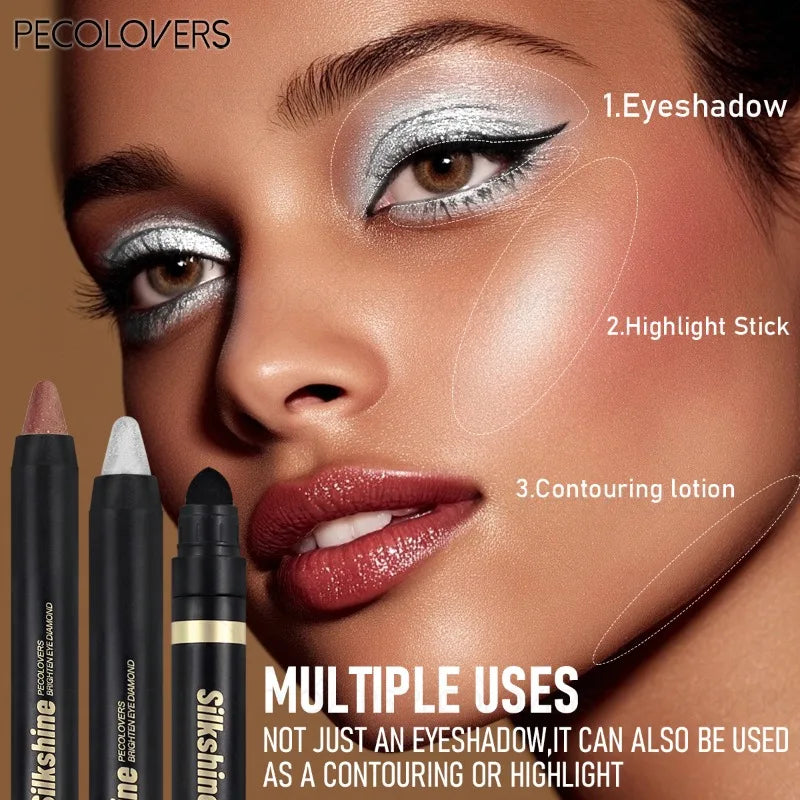 Dual-Ended Eye Highlighter Eyeshadow Stick – 13 Colors | Qme Eyeshadow Stick Qme
