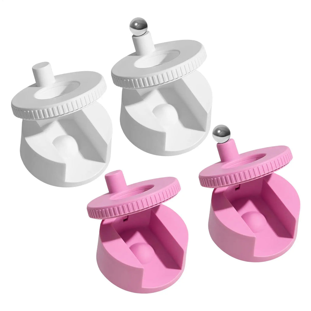360° Rotating Magnetic Nail Art Tool | Gel Manicure Magnet Nail Art Tool Qme