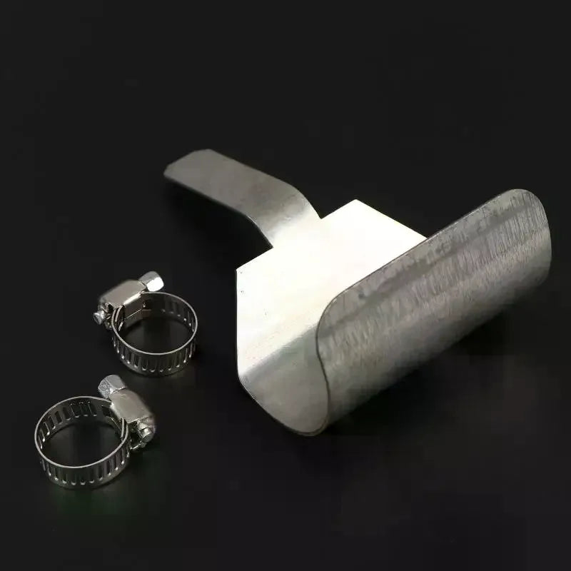 Fire Barrier Welding Protective Cover | Oxygen-Free Shield Welding Shield Cover Qme