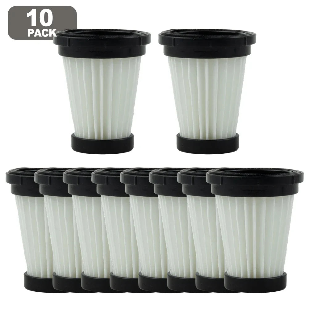 4-Pack Replacement Filters for Moosoo K12 K13 Invictus Foxnovo Vacuum Replacement Filters Qme 10 PACK