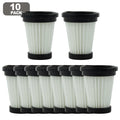 4-Pack Replacement Filters for Moosoo K12 K13 Invictus Foxnovo Vacuum Replacement Filters Qme 10 PACK