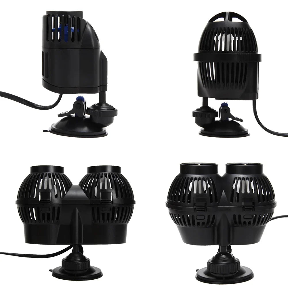 Aquarium Powerhead Circulation Pump with Suction Cup | Qme Aquarium Powerhead Pump Qme