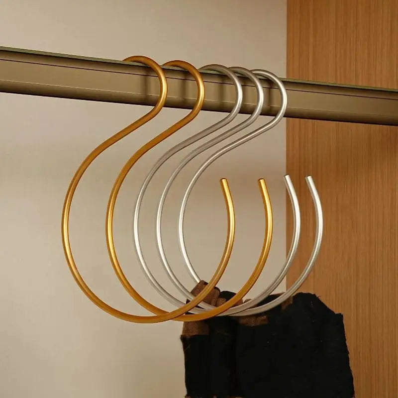 Aluminum Hat Rack Hanger Cap Storage Holder Closet Hooks Hat Rack Organizer Qme