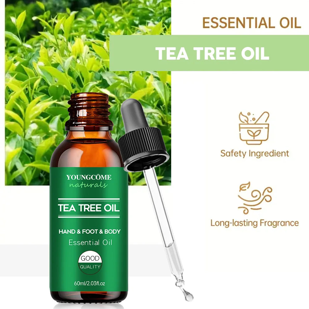 YOUNGCOME Tea Tree Hair Mask – Nourishing Repair Conditioner Hair Mask Conditioner Qst