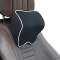 Car Neck Headrest Pillow – Auto Seat Head Support Cushion Car Headrest Pillow Qme White