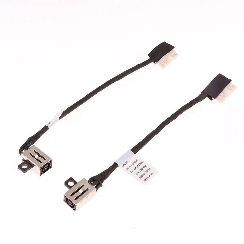 DC Power Jack Cable for Dell Inspiron 3405 3501 3505 3511 3515 Laptop Power Cable Qme