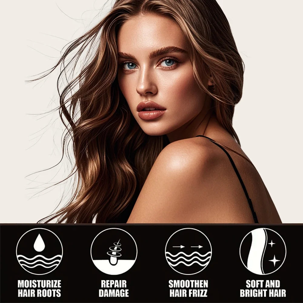 YOUNGCOME Keratin Hair Mask – Smoothing & Frizz Control Treatment Keratin Hair Mask Qst