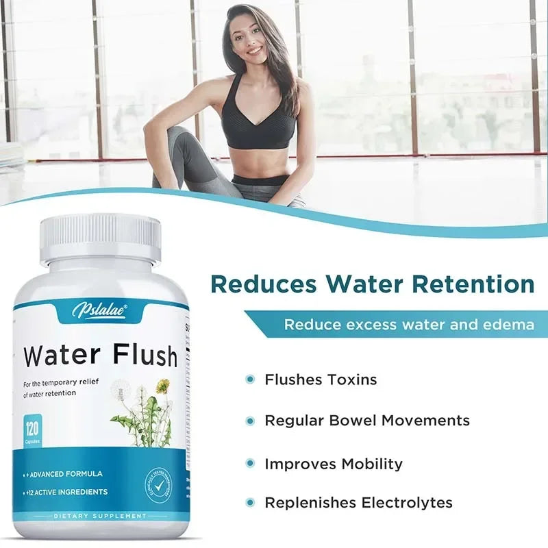 Water Balance Supplement – Green Tea, Dandelion & Cranberry Wellness Supplement Qst