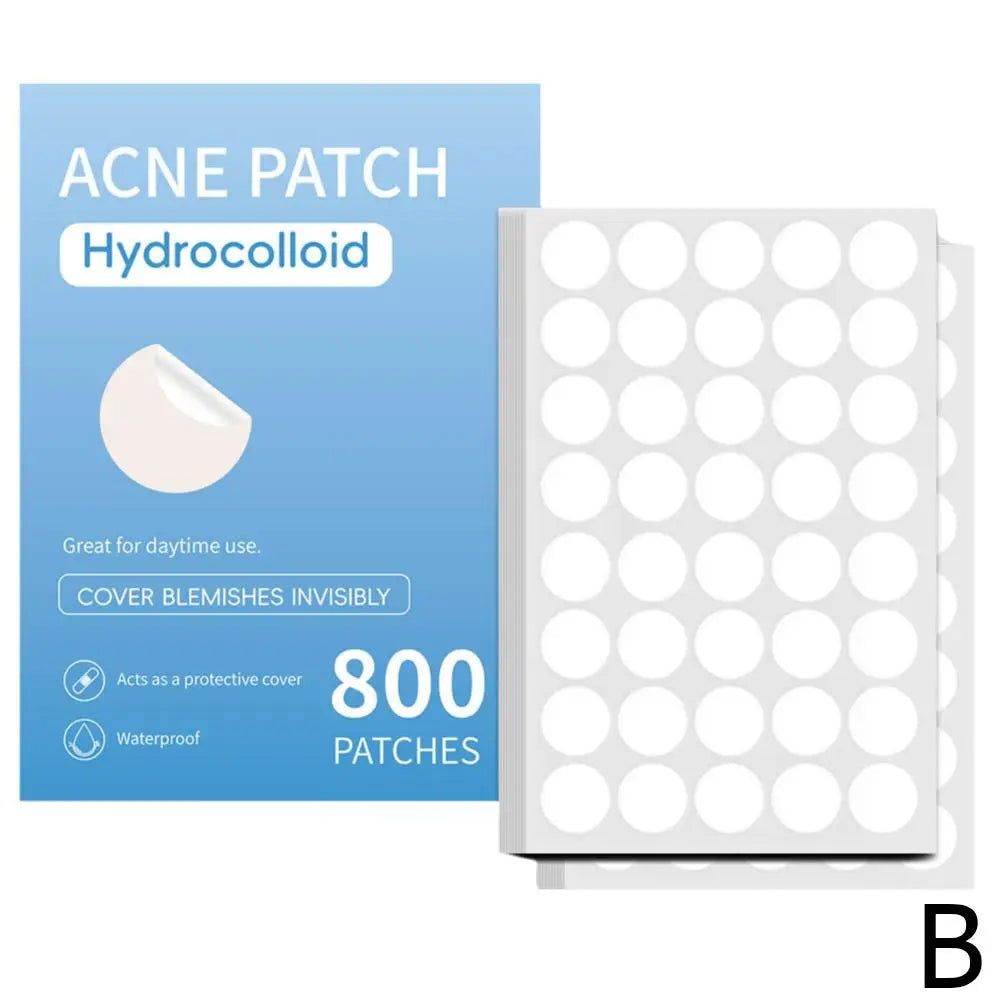 Clear Pimple Patches – Acne Cover Dots 400 & 800 Pack Pimple Patches Qme 800pcs CN