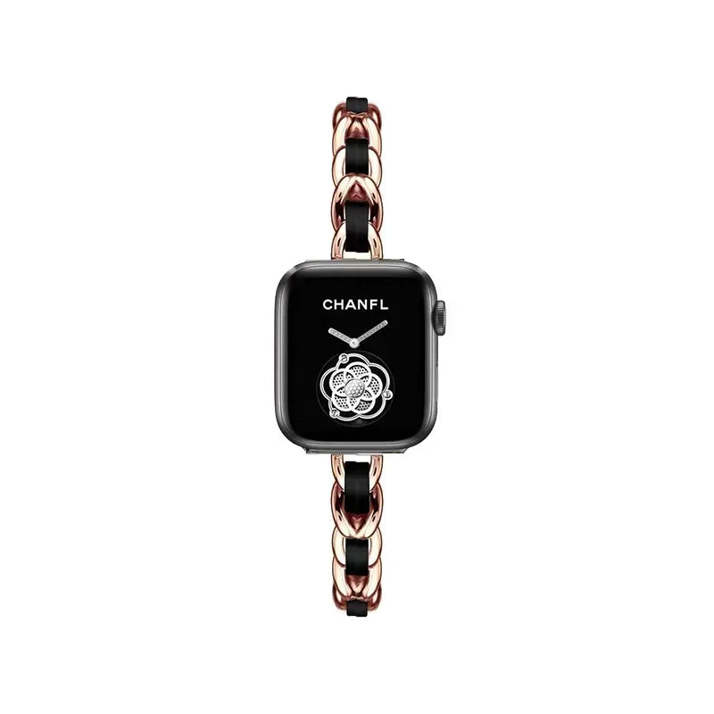 Stainless Steel Apple Watch Band Metal Bracelet | RefitMod Apple Watch Band Qme
