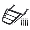 Honda Grom 125 MSX 125 Rear Luggage Rack Cargo Carrier Motorcycle Luggage Rack Qme Black