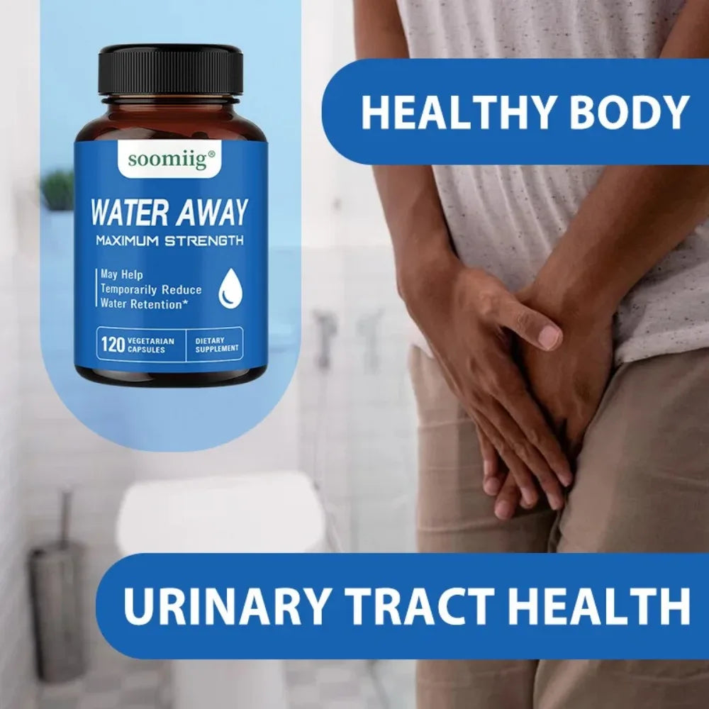 VITALXTRA Herbal Water Balance Capsules – Dandelion & Green Tea Herbal Supplement Qst