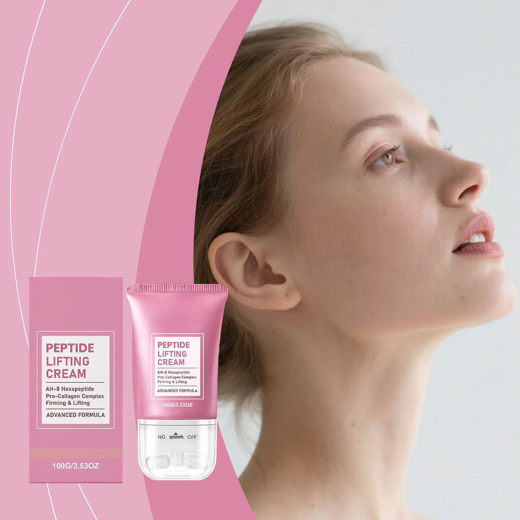 AH-8 Firming Lifting Neck Roller Cream | Tighten & Brighten Neck Firming Cream Qst