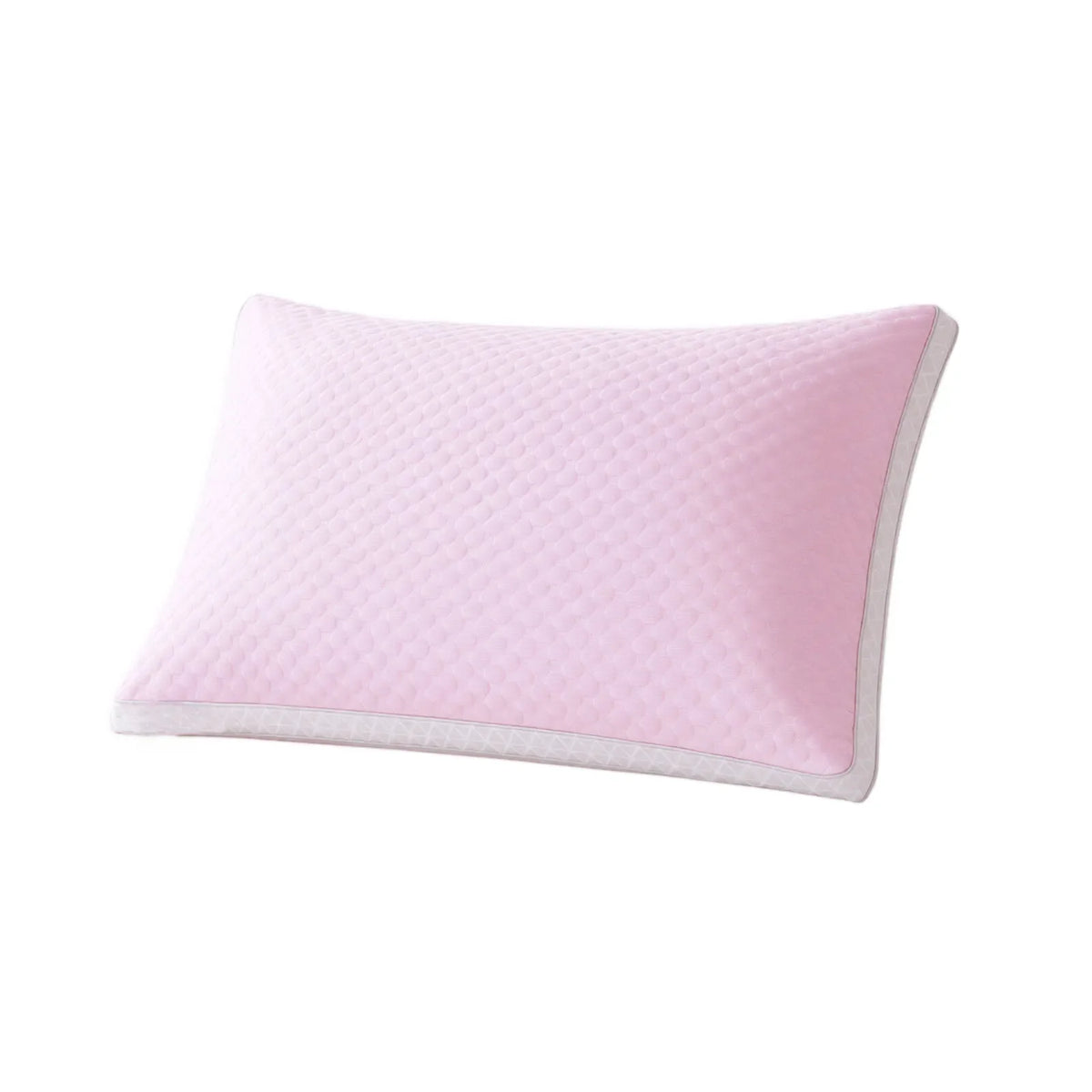 Ice Beans Massage Pillow | Breathable Cervical Neck Support Cervical Support Pillow Qme Pink one size