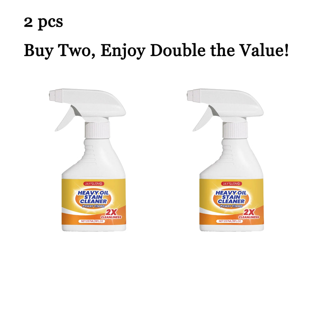 237ml Heavy Duty Kitchen Degreaser Spray | Gloss Restoring Kitchen Degreaser Spray Qst 2 pcs