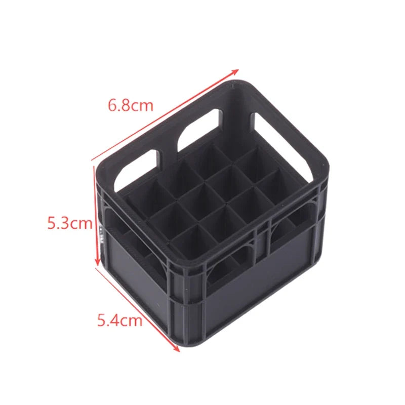 3D Beer Crate Battery Storage Box – AA & AAA Organizer | Qme Battery Storage Box Qme