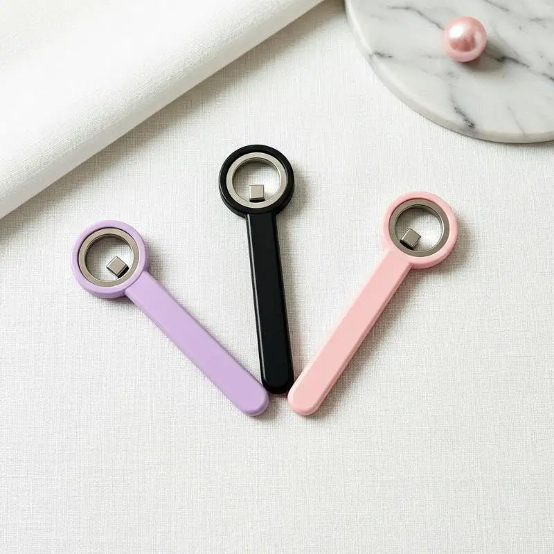 Ring Cat Eye Magnet Nail Tool – Hollow Nail Art Effects | Qme Nail Art Magnet Tool Qme