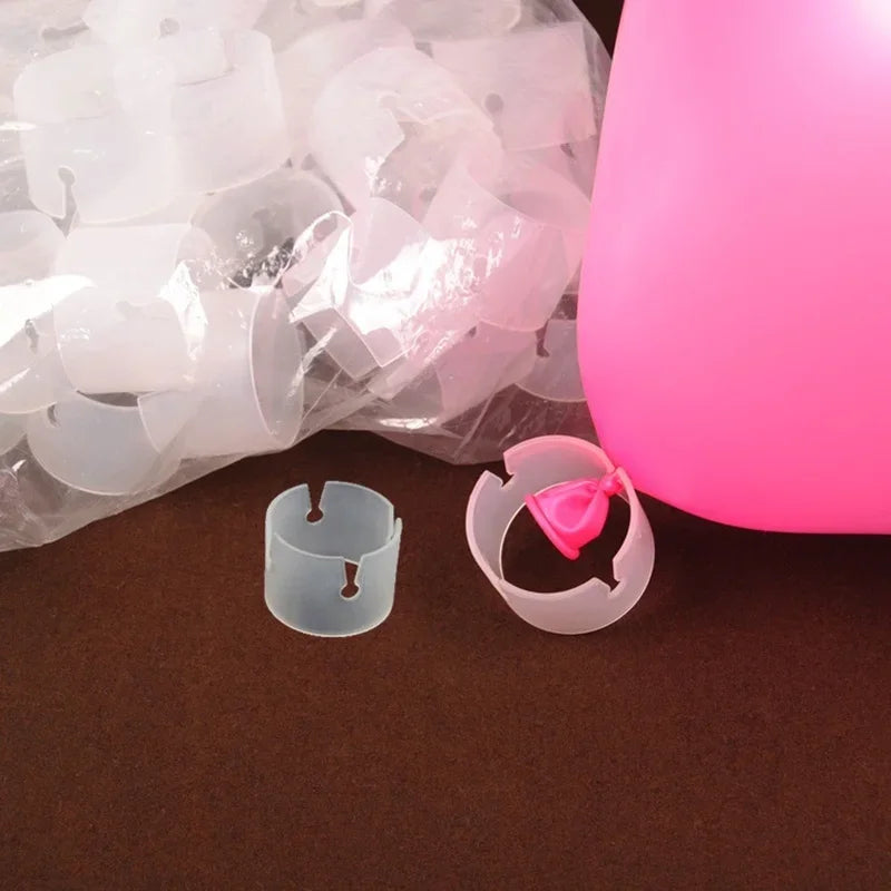 50-Pack Arch Balloon Ring Buckles – Wedding & Party Decor Balloon Arch Buckle Qme