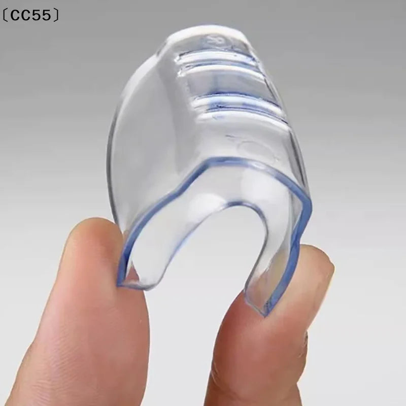 Universal Eyeglass Side Shields – Clear Flexible Safety Covers Eyeglass Side Shields Qst
