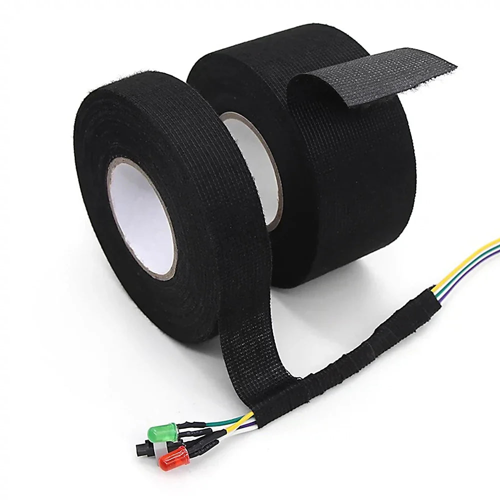 Automotive Cloth Electrical Insulating Fabric Tape | Waterproof Electrical Insulating Tape Qme