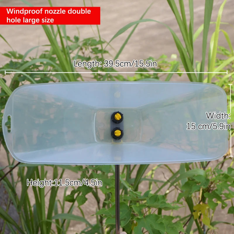 Windproof Agricultural Sprayer Nozzle for Garden & Farm Garden Sprayer Nozzle Qst N4