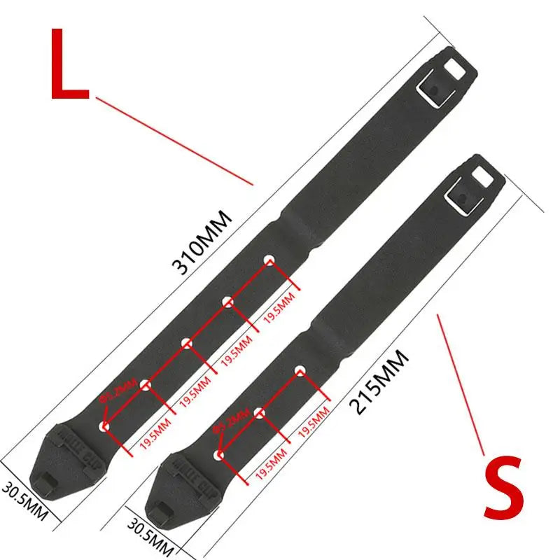 MOLLE Accessory Buckle – KYDEX Scabbard Waist Clip & Screws Tactical Gear Buckle Qst