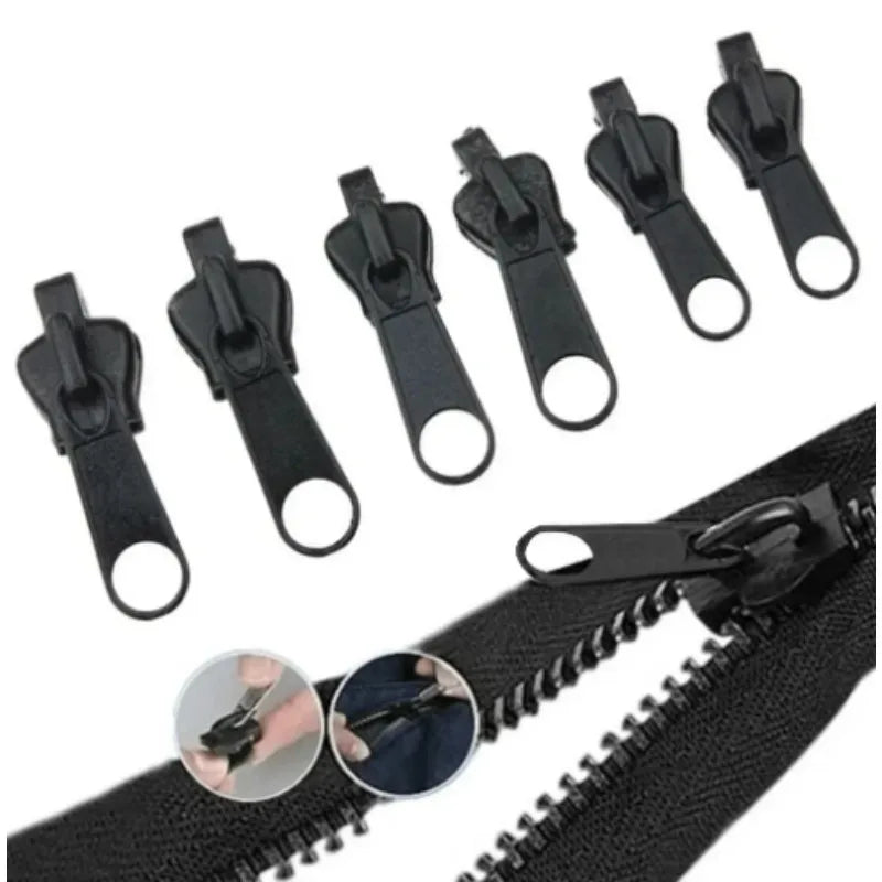 Universal Zipper Repair Kit – Replacement Zip Sliders | 9 Colors Zipper Repair Kit Qme