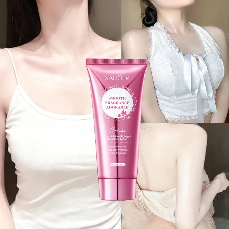 Sakura Skin Brightening Cream – Dark Spot Corrector Body Care Skin Brightening Cream Qme